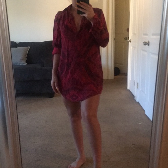 Sparkle & Fade long sleeve t-shirt dress - Picture 4 of 5